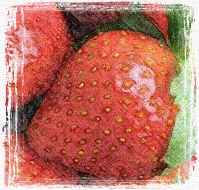 strawberries