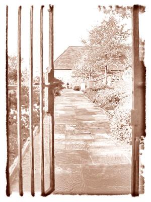 gate