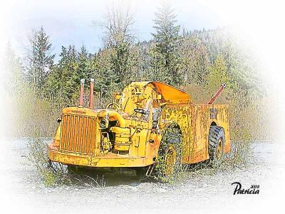 old truck