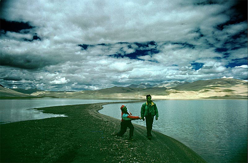 On the Beach, Tso Morari