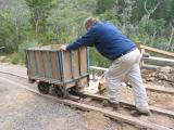 not pushing, just following