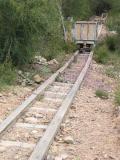 back down the slope