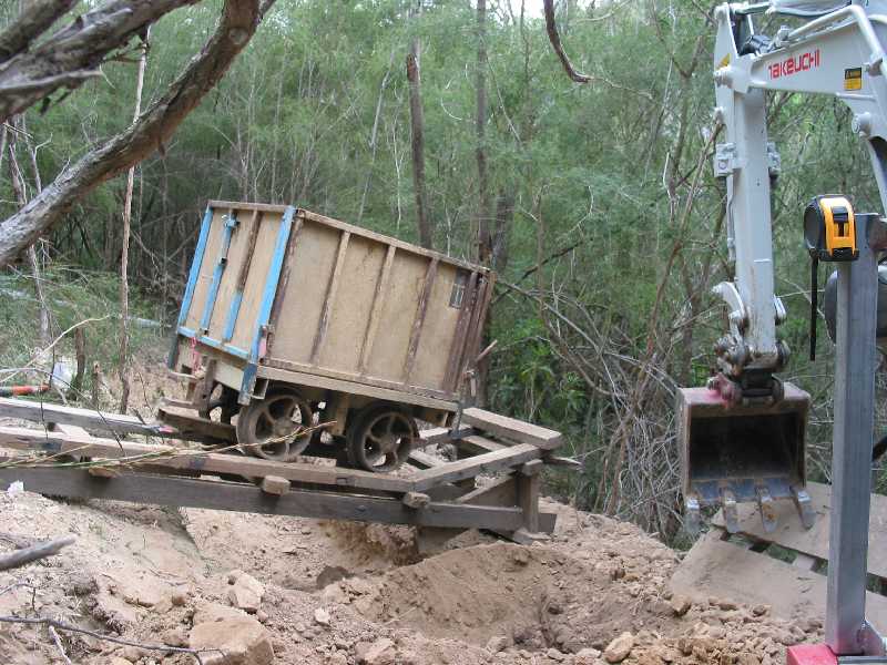 truck ready for filling