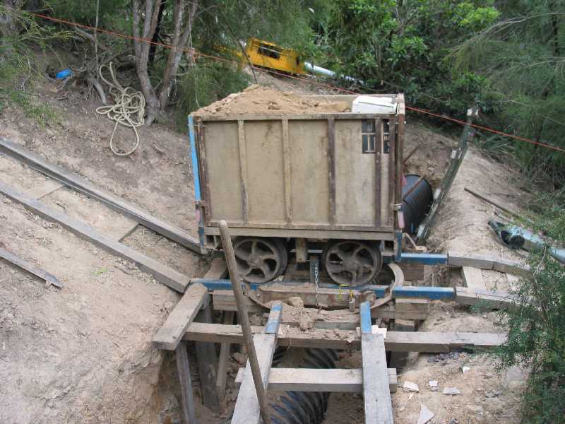 passing over the turntable