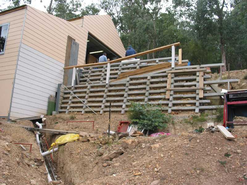 retaining wall