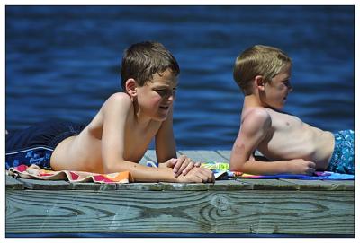 Sittin' on the Dock...