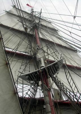 Foremast