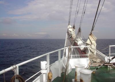 Heading into Gibraltar