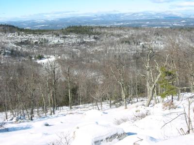 On the slopes // Mohonk