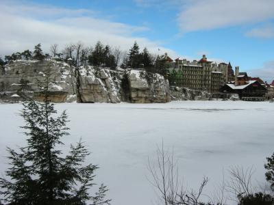 Further up // Mohonk