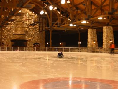 At the ice rink // Mohonk