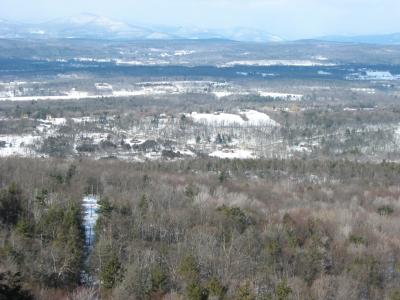 View from the North lookout // Mohonk