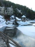 Cracking ice // Mohonk