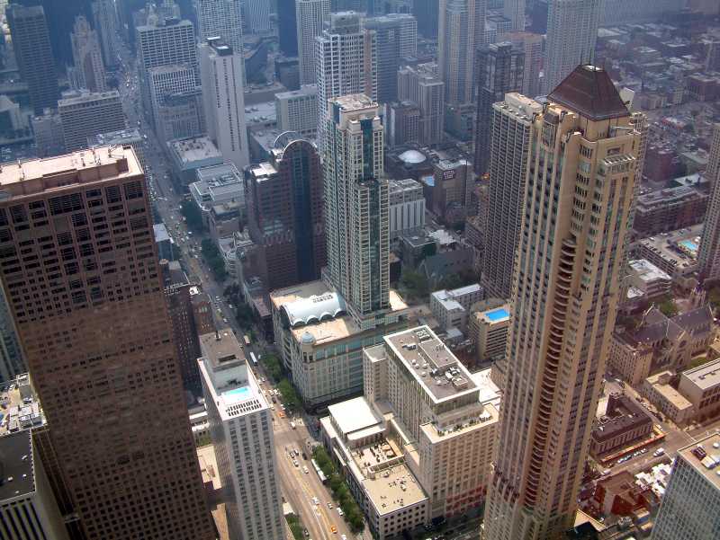 Chicago from the John Hancock Tower
