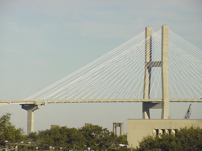 Savannah River bridge 03232
