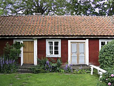 Old swedish house