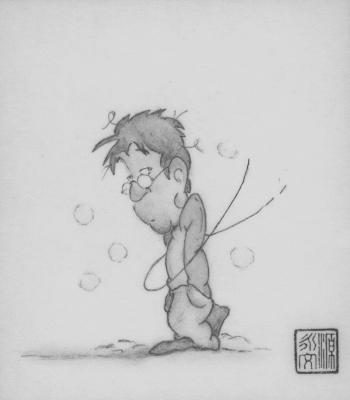 My favourite self-portrait