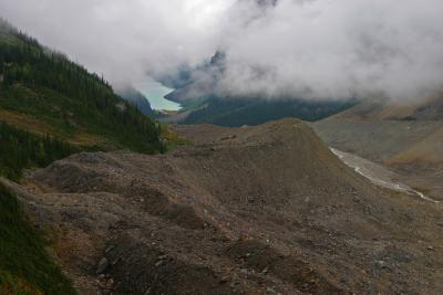 View on Lake Louise