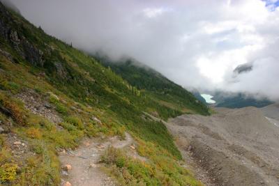 View on Lake Louise