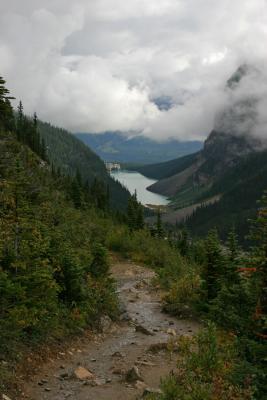 View on Lake Louise