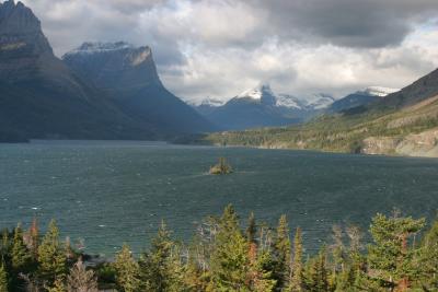 Lake St.Mary / Glacier National Park