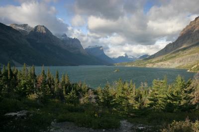 Lake St.Mary / Glacier National Park