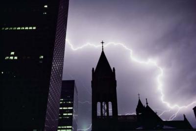 Kim Schmidt: Church and Lightning-2