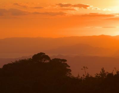 Hal Muhrlein: Costa Rica Sunset