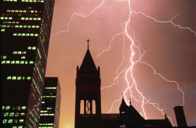 Kim Schmidt: Church and Lightning