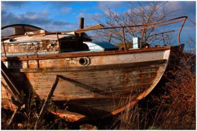Scott Nickell: Old Boat 3