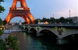 Mary Beth Abarbanel: Le Pont a la Tour Eiffel