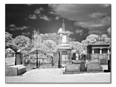 St. Michael's Cemetary in IR