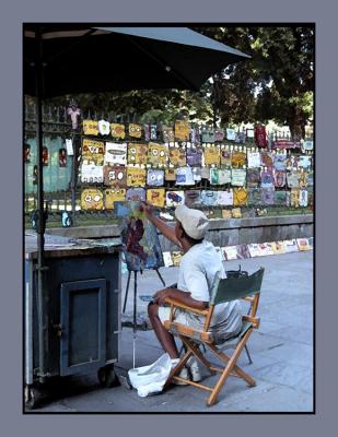 French Quarter Painter