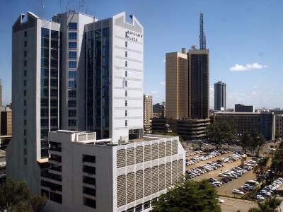 View SE from the Hotel Grand Regency