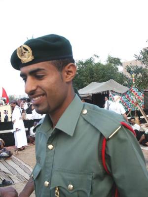Dubai police officer, UAE