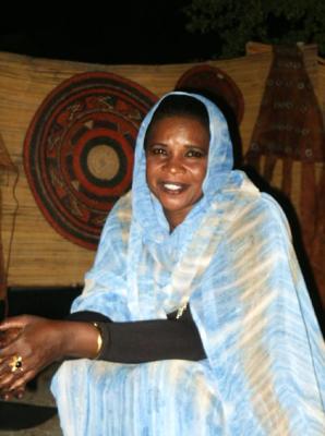 Sudanese woman