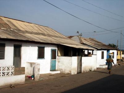 Side street, Accra