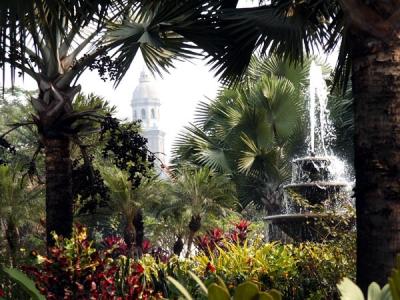 Park at Fort Santiago
