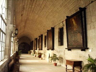 Cloister, St. Augustine