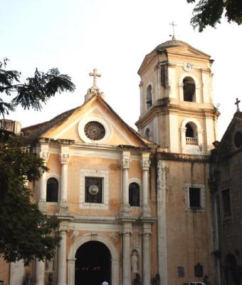 Church of St. Augustine has survived since 1599
