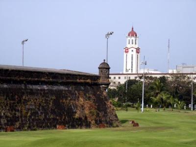 Walls of Manila and City Hall