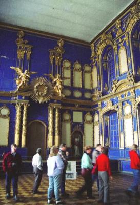 Restoration work in March 1988, Catherine Palace
