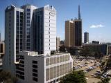 View SE from the Hotel Grand Regency