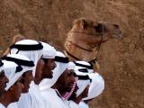 Emirati Bedouin dancers