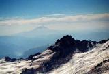Mount Rainier with Mount Adams (12276ft)