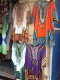 Colorful West African shirts