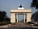 Independence Square. Ghana achieved independence from England in 1957