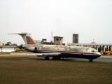 This 727 wont be leaving Lagos soon