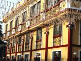 Restored Spanish colonial building, Intramuros