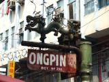 Ongpin Street is the center of Manilas Chinatown